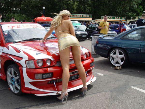 Hot Cars and Hot Girls.
