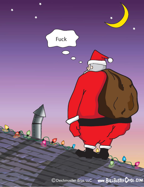 Funny Fuckin Christmas Cards