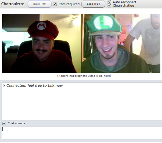 chat roulette with no rules
