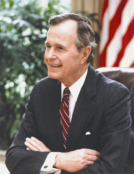 George H.W. Bush - IQ 96