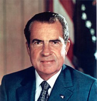 Richard Nixon - IQ 143