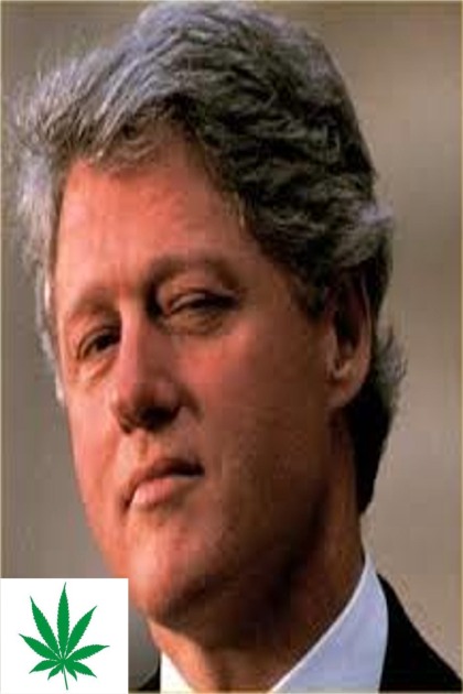 Clinton: Dodged Vietnam War in England.