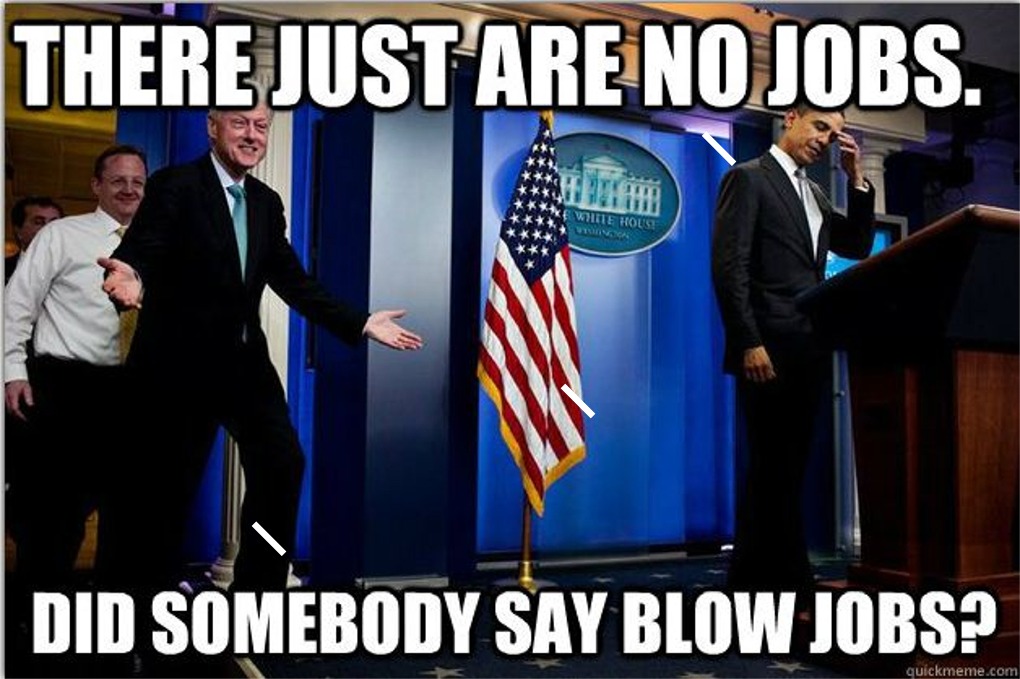 Joe Biden: "Three letter word! Jobs, J*O*B*S."