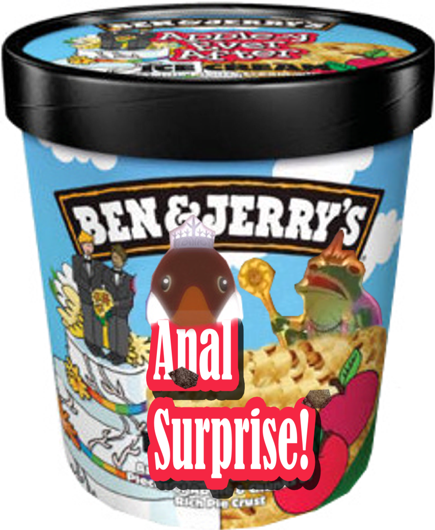 New Ben and Jerry's Gay Marriage Ice-Cream.