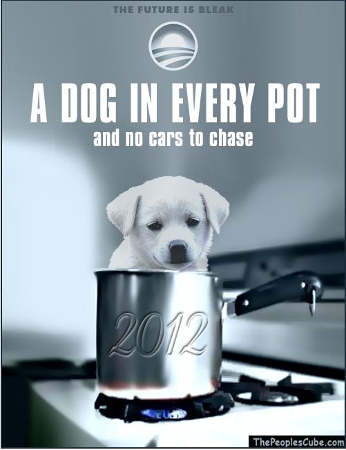 Promises of a dog in every pot.