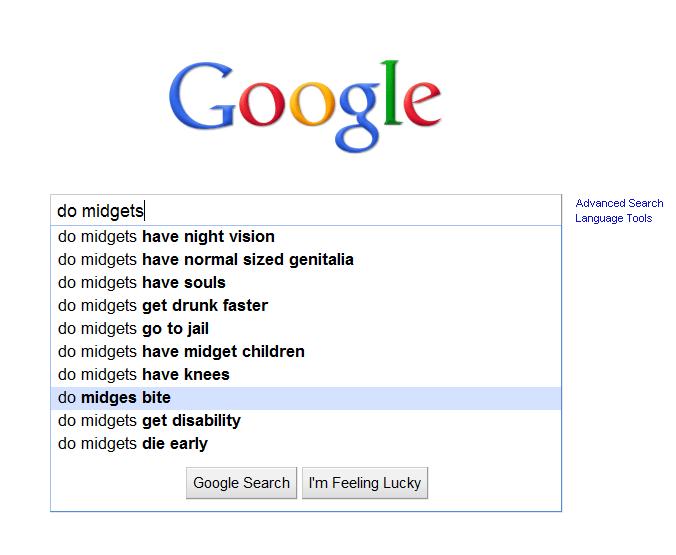 Search for midgets