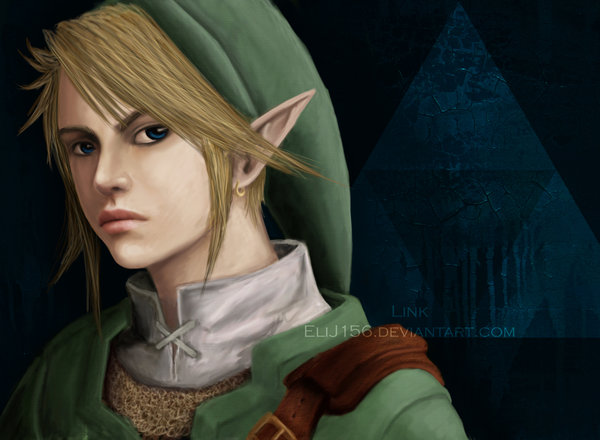 Legend of Zelda Art: Link