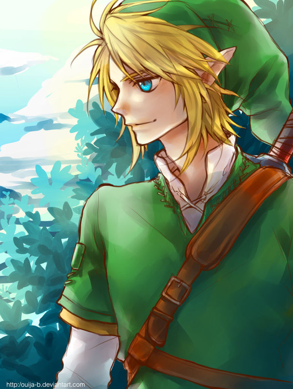 Legend of Zelda Art: Link