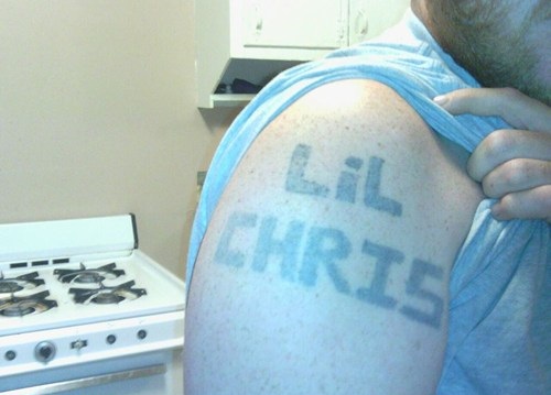 Lil Chris, big fail