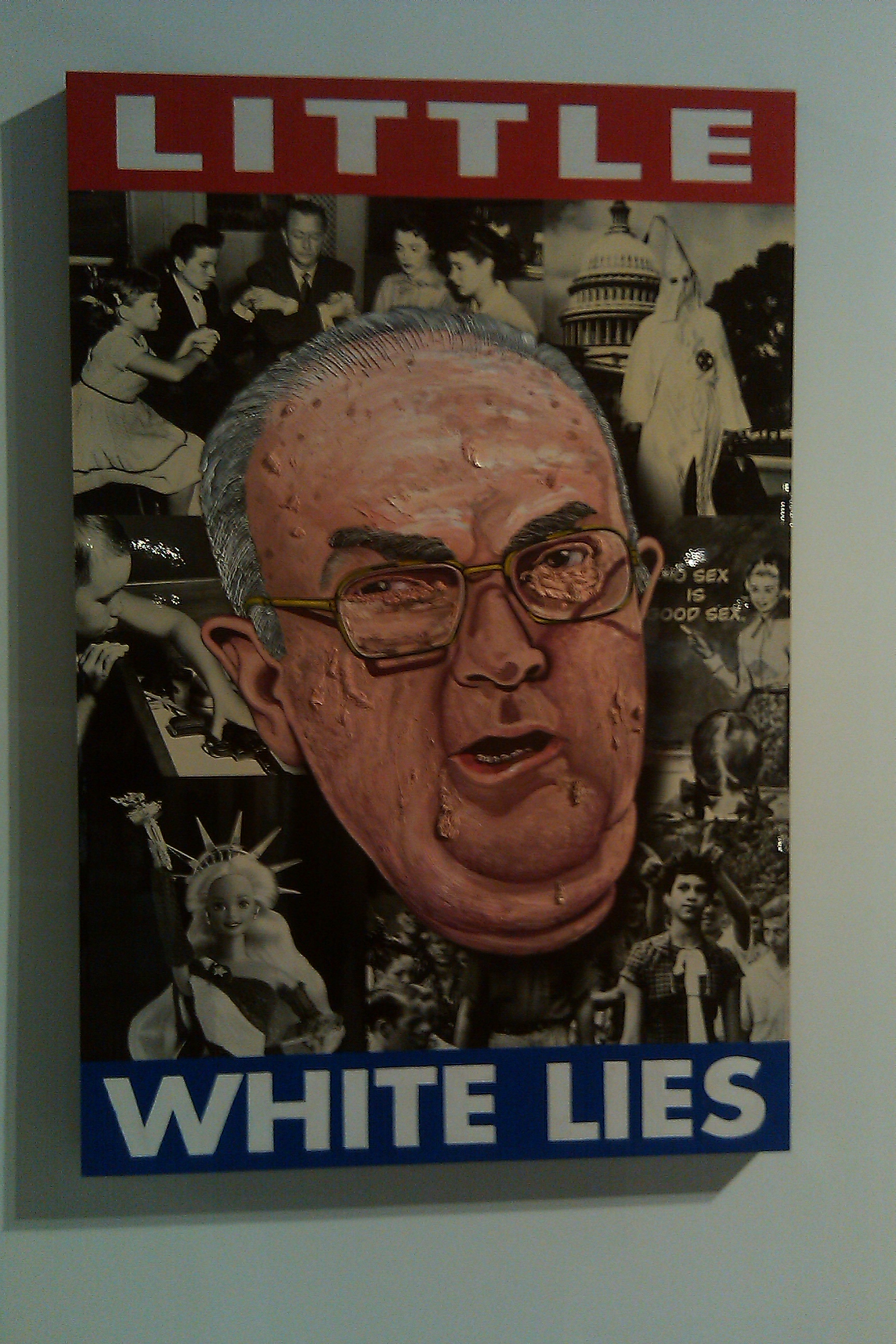 poster - Little White Lies