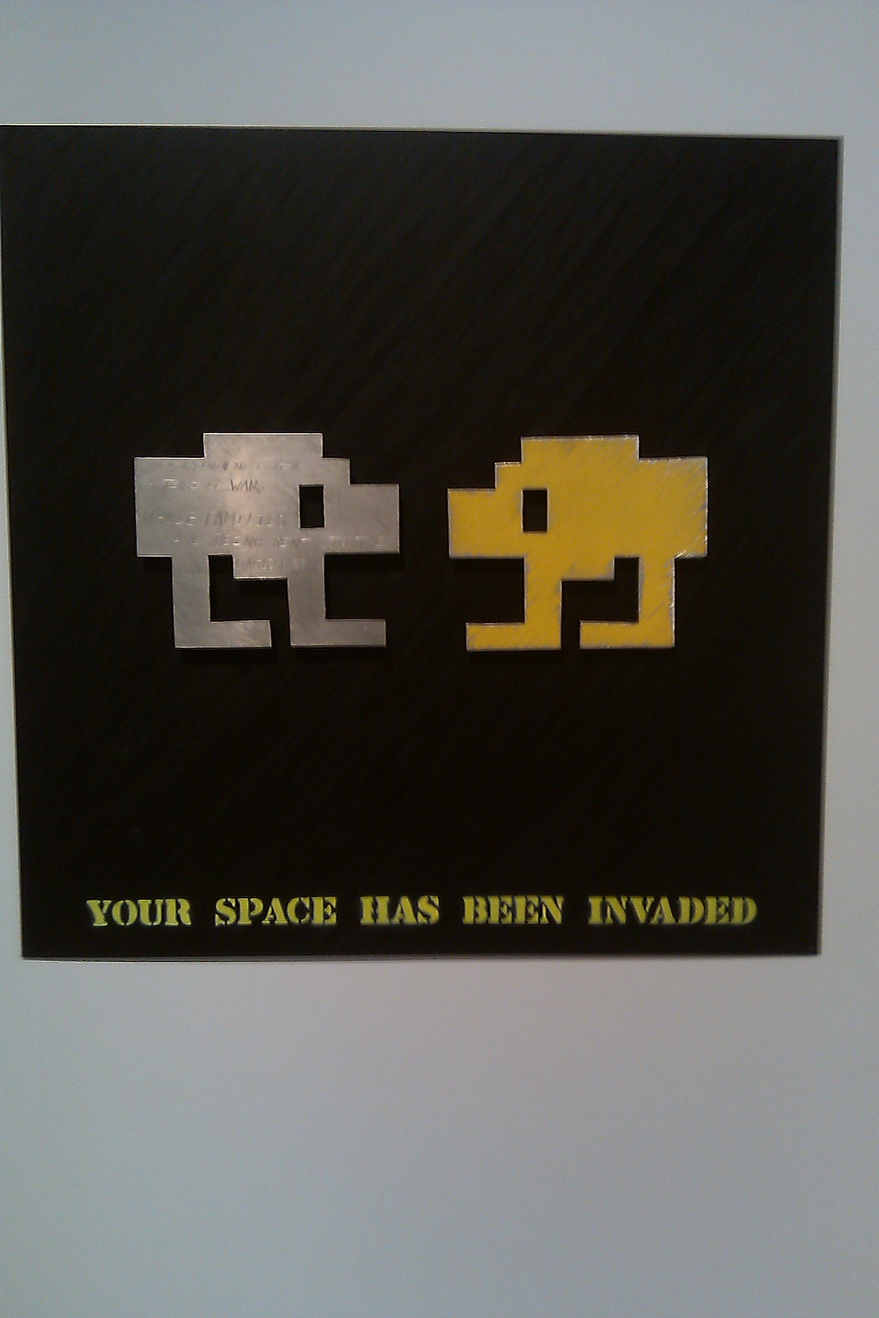 your space has been invaded - LC1J Your Space Has Been Invaded