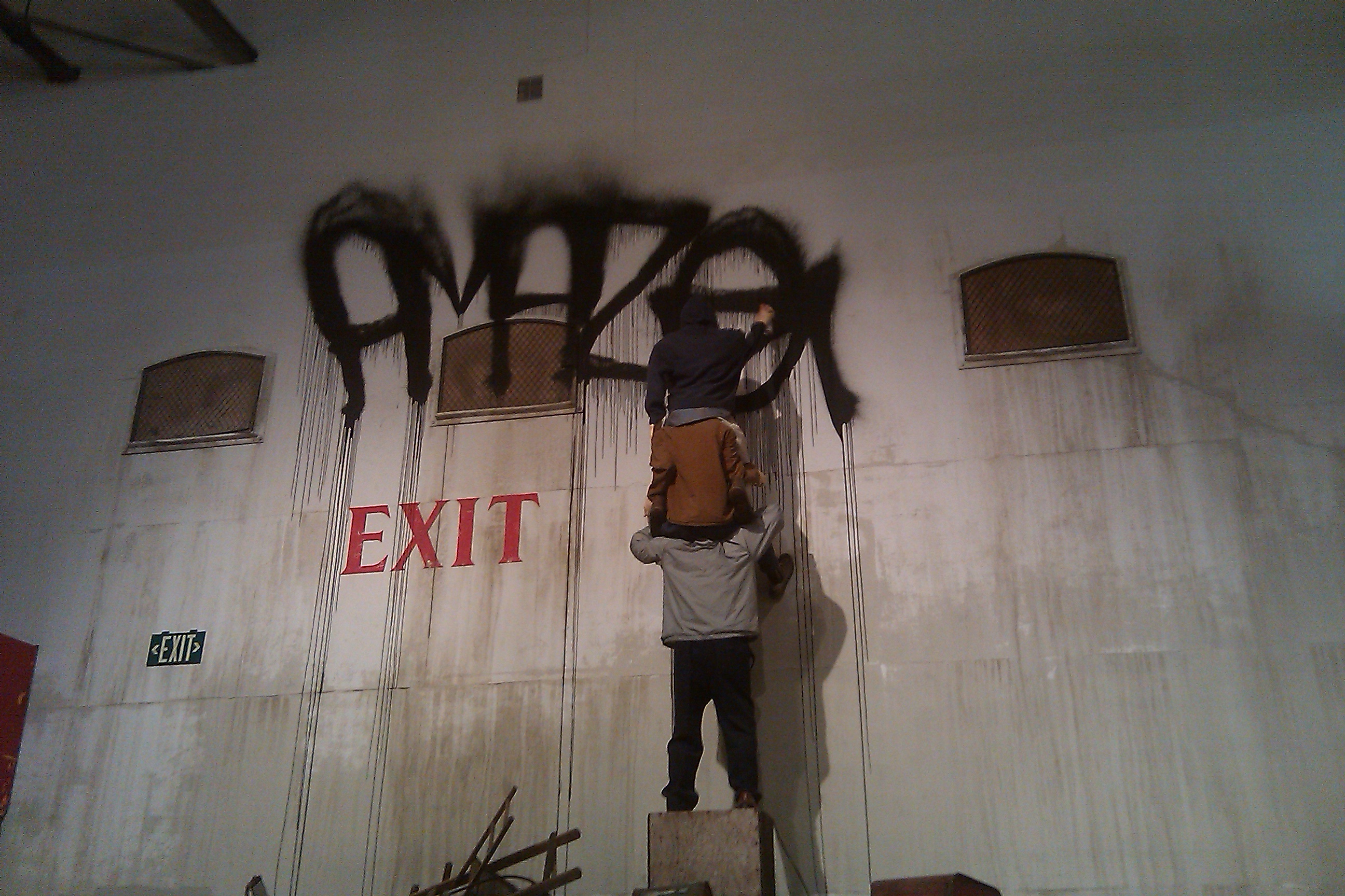 museum of contemporary art, los angeles - Exit