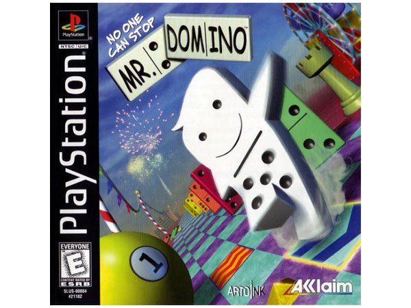 NO ONE CAN STOP MR. DOMINO!