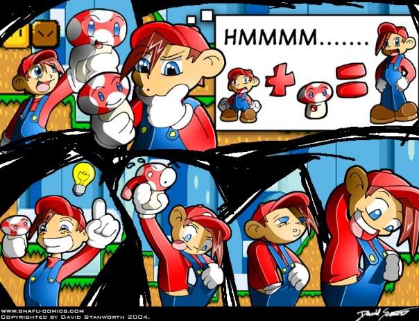 Random Mario Time