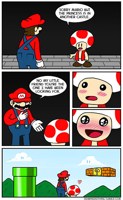 Random Mario Time