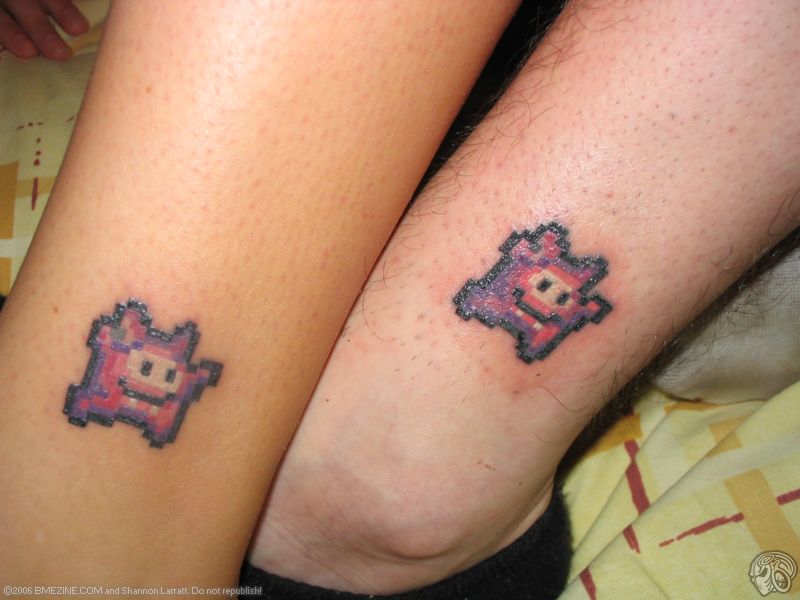 Nerdy tattoos