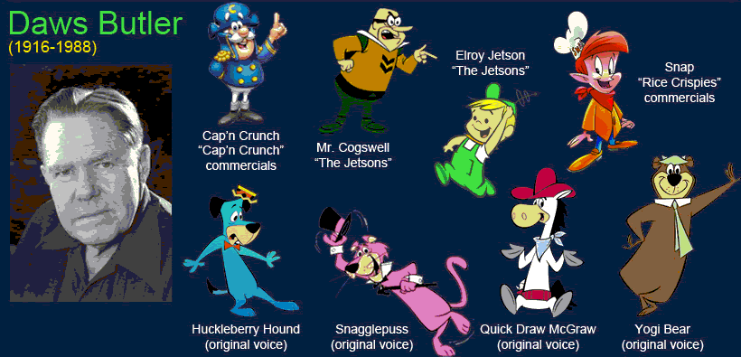 17 Voice Actors And The Cartoon Roles They've Played