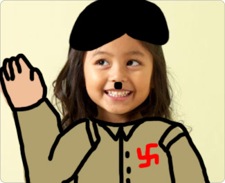 Toddlers With Adolf Traits