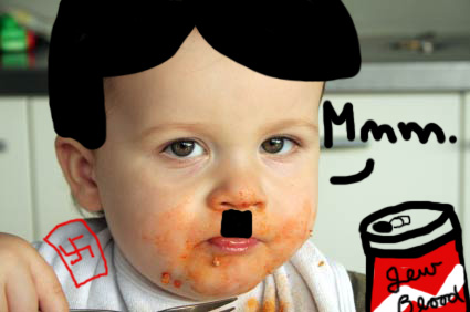 Toddlers With Adolf Traits