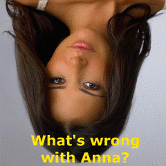 Do you see what's wrong with Anna?