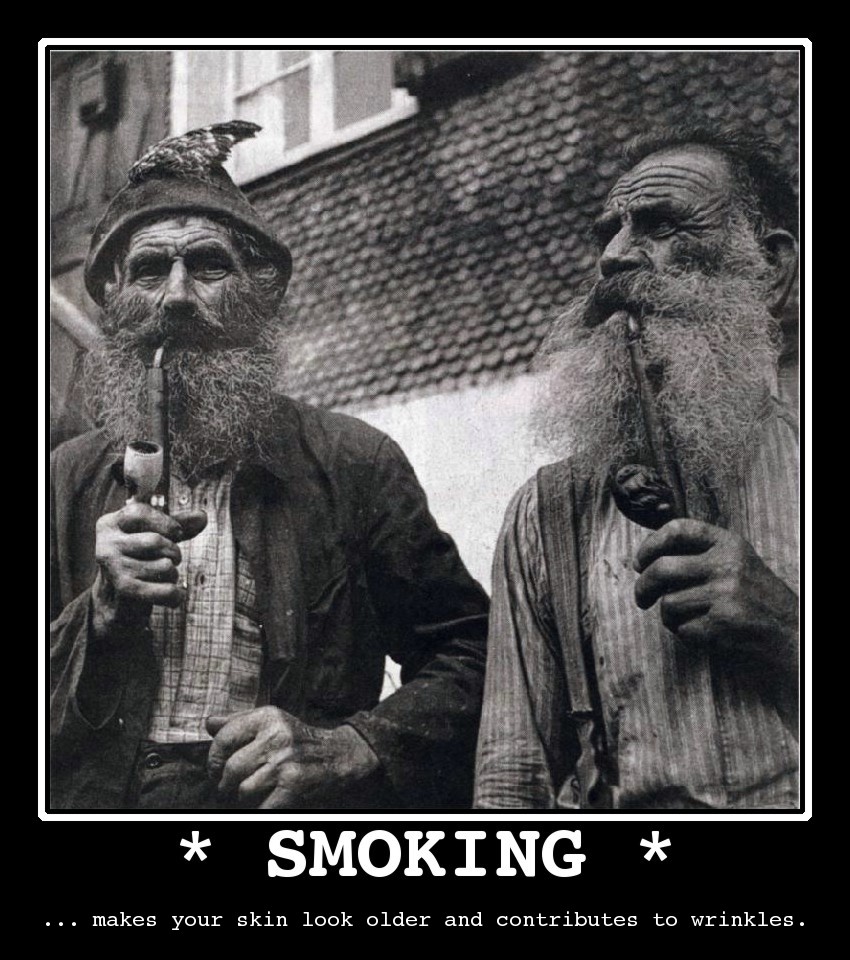 Smoking grandpas are doing it wrong?