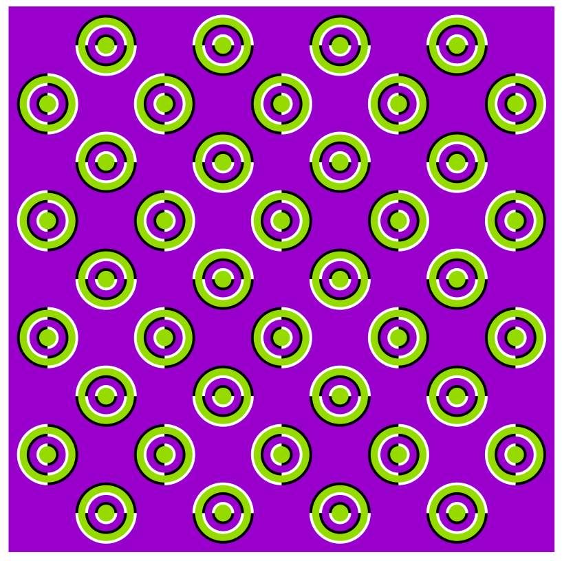 Buttons appear to move.