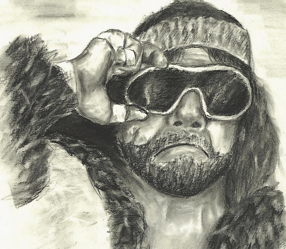 A tribute to the Macho Man