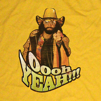 A tribute to the Macho Man