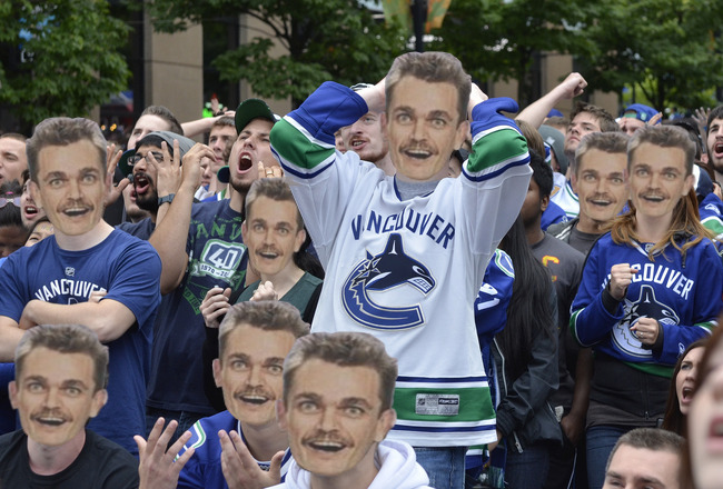 It was clear even before losing the Stanley Cup that the Canucks fans would riot.
