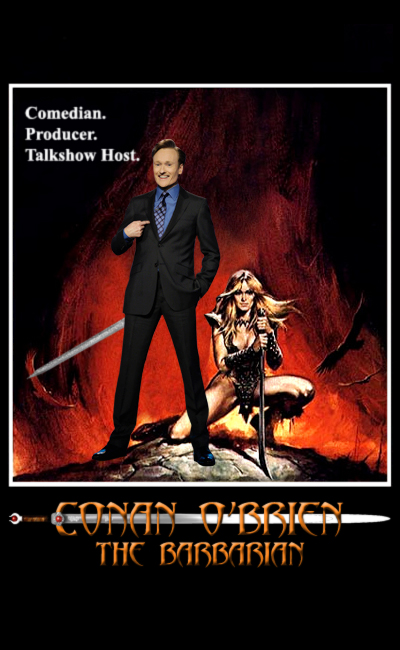 Conan O'Brian The Barbarian