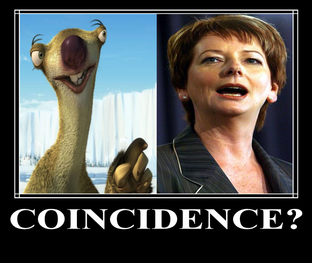Julia Gillard is Australia's FIRST female Prime Minister. 