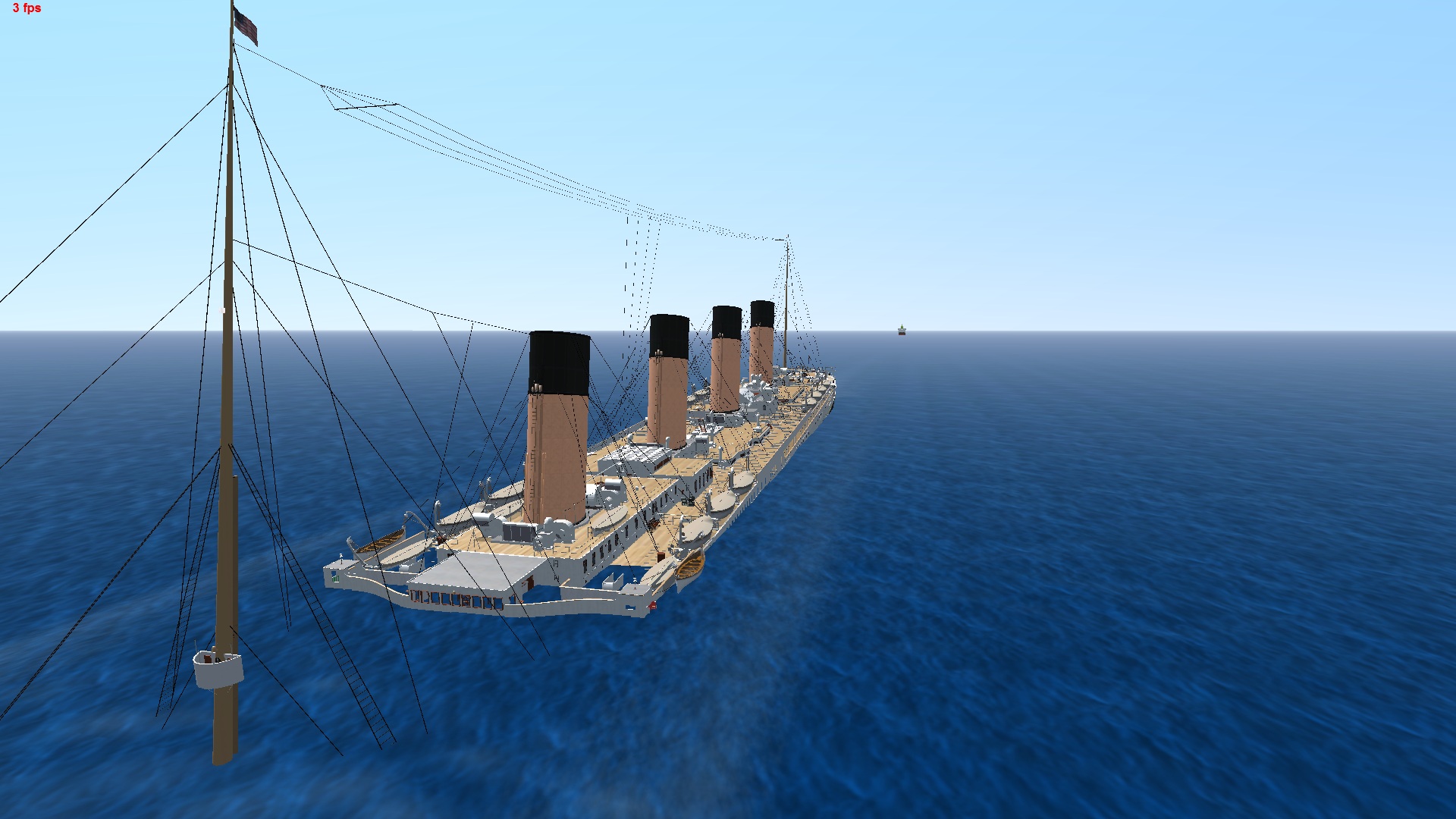 titanic tour latest