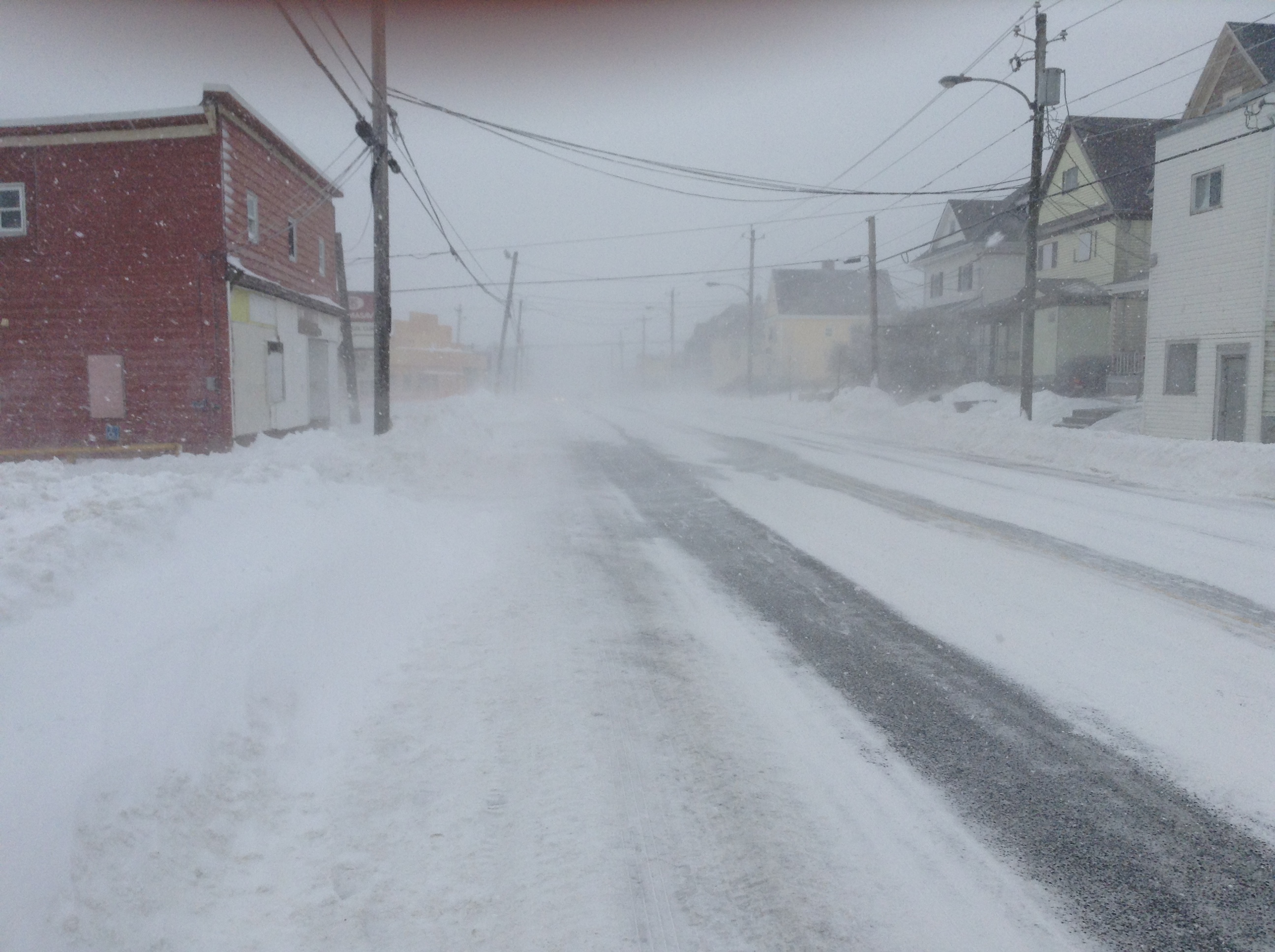 Massive Blizzard in Atlantic Canada
