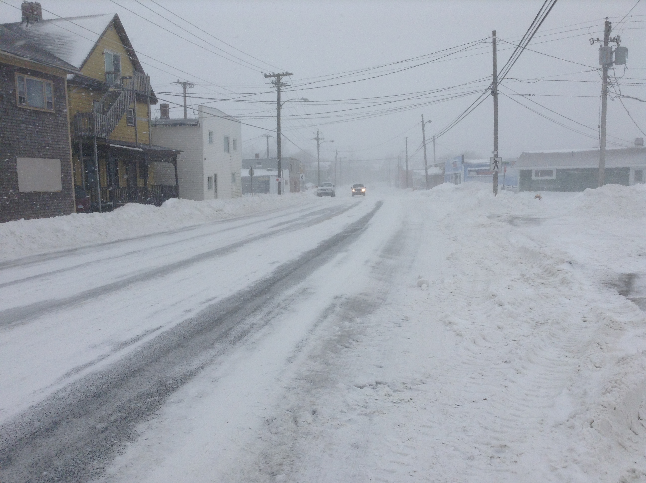 Massive Blizzard in Atlantic Canada