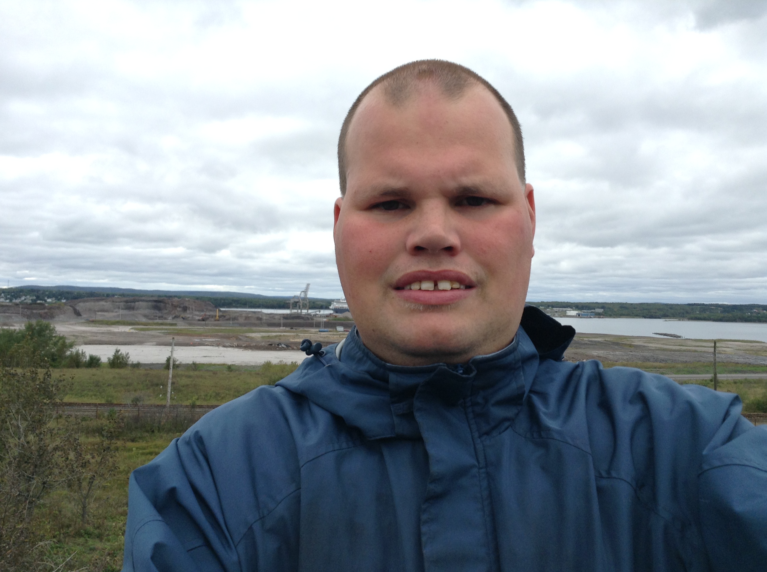 Frankie MacDonald having a good time Taking Pictures