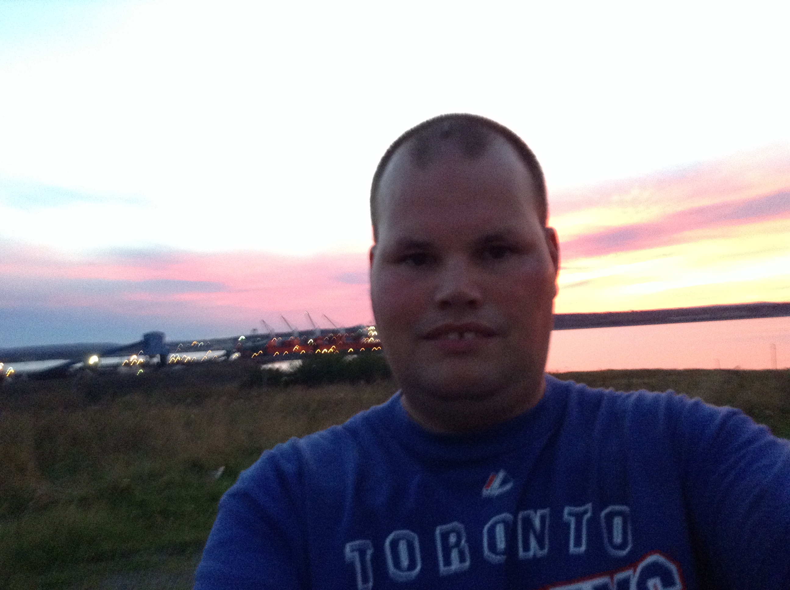 Frankie MacDonald having a good time Taking Pictures