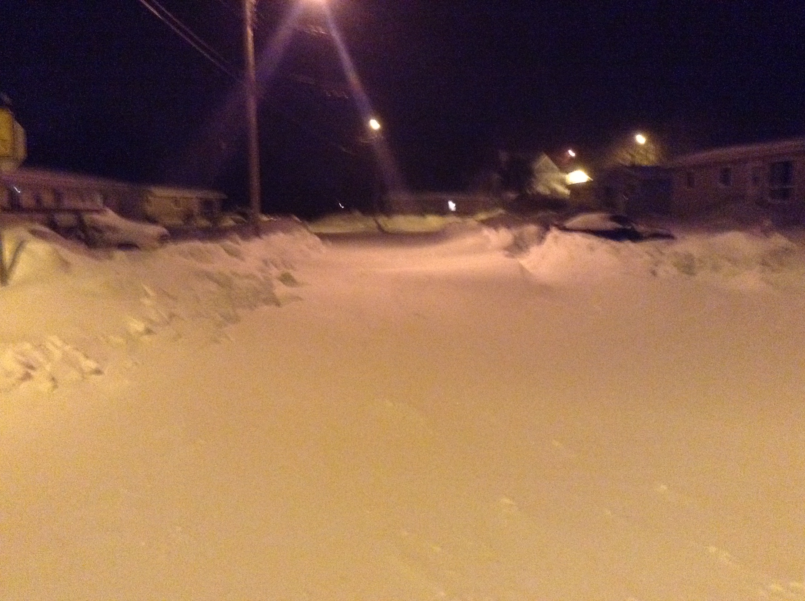 Major Blizzard in Sydney Nova Scotia on Jaunary 3, 2014