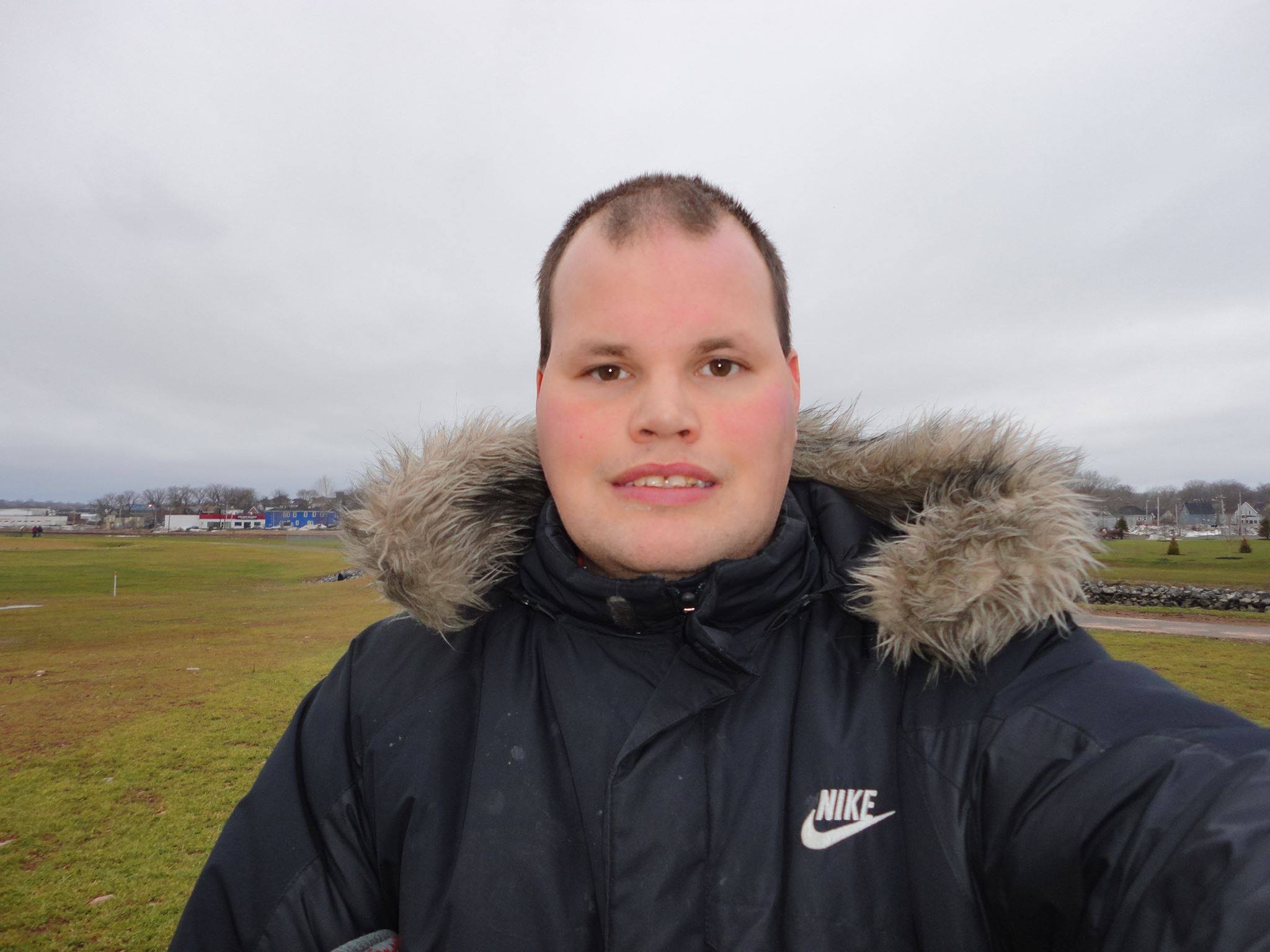 Frankie MacDonald is Enjoying my Mild Day in the Middle of January on Saturday Afternoon before the Bitter Cold Air and the Snow Comes Back and Frankie MacDonald is going a great job on my videos all the time like weather and dancing.