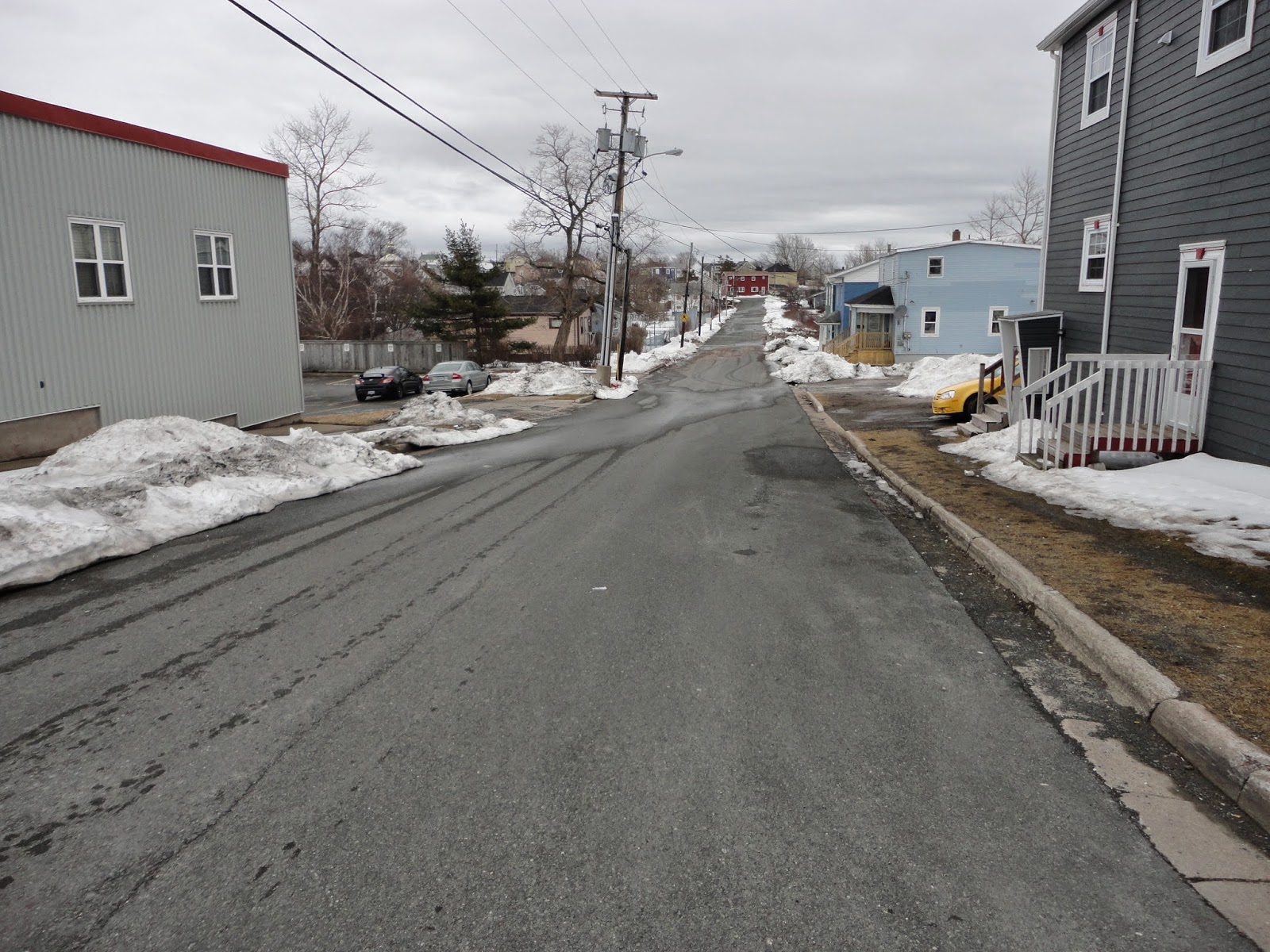 Here is the Webster Street is one of the Side Streets that Connects from Victoria Road to West Street in Whitney Pier.