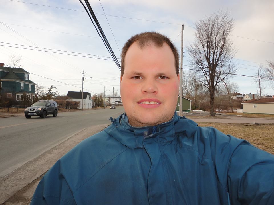 Frankie MacDonald is enjoying his mild weather down in Sydney Area in the Whitney Pier too and he is going for a walk and getting some exercise during the nice weather.   http://www.sydneyduringinapril2014.blogspot.ca