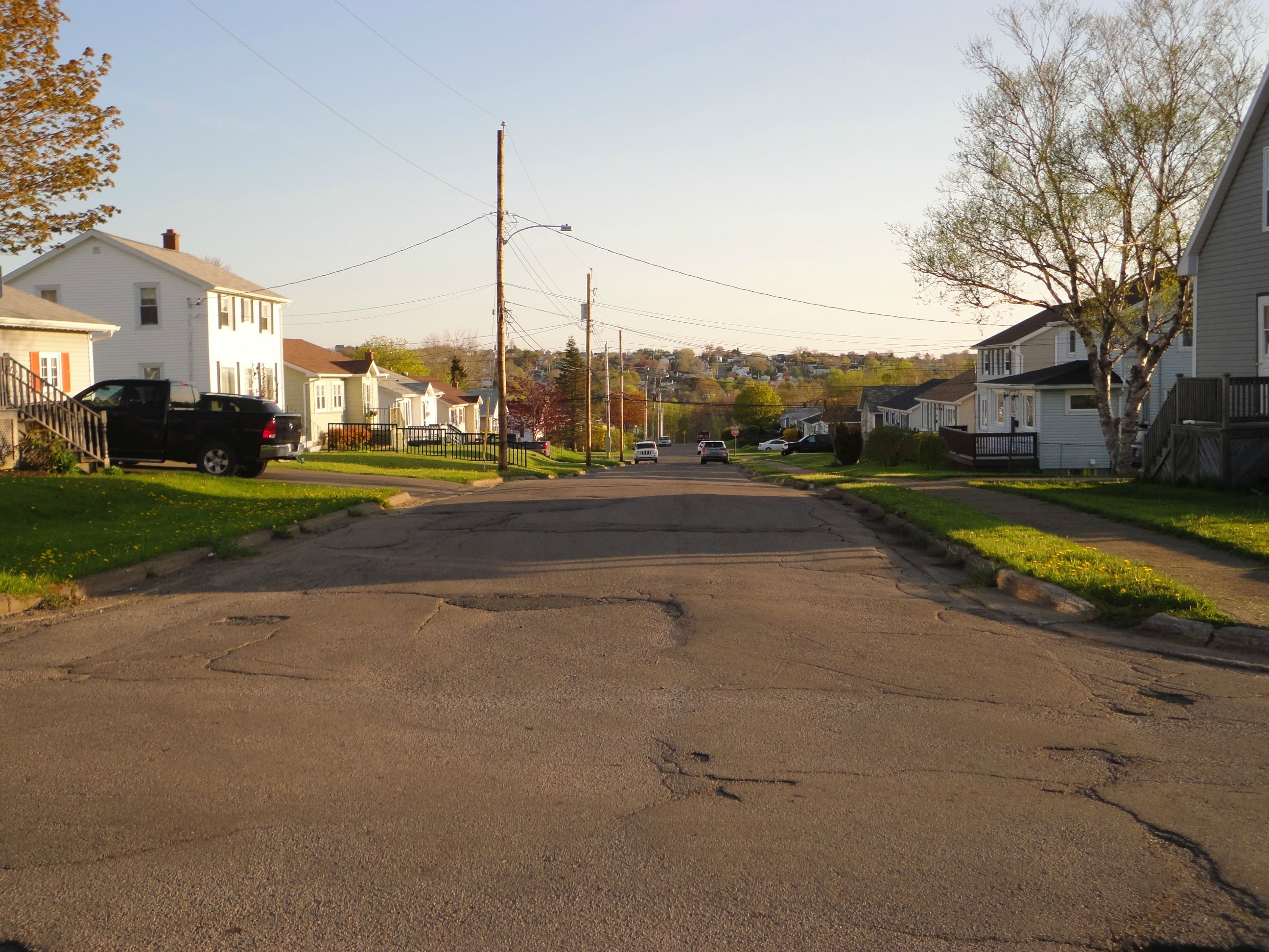 Cherry Street is one of the Side Streets in Sydney Nova Scotia.