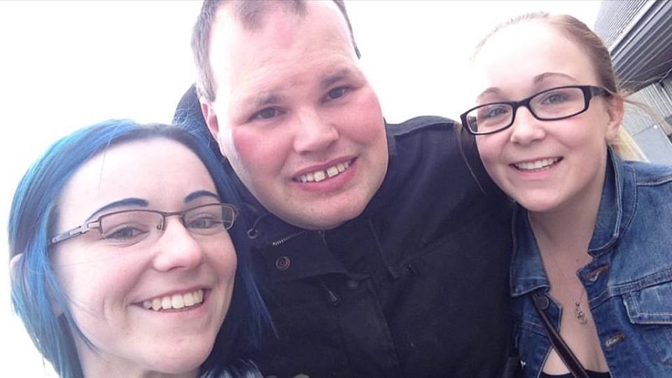 Here is a Picture of Me with 2 of the Girls they got in a Picture Taken with me and a lot of Girls love me so much and they watch my Weather Reports and my YouTube Videos all the time and a lot more girls will be Attracting me and they will love me so much.


Sincerely Yours,


Frankie MacDonald.