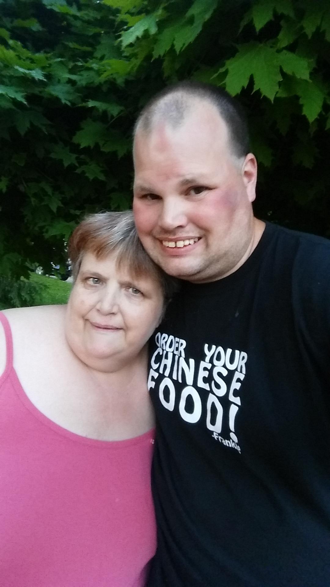 The Very Beautiful Lady Just got in a Picture Taken with me and she loves me and my videos and i do a great job all the time and my videos are awesome Especially my Weather Reports on the Internet and i do such as Great Job.