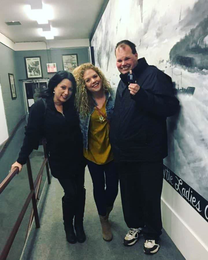 Here is me with 2 of the Ladies on Remembrance Day and they love me so much and this Picture was taken on Saturday November 11, 2017.


Frankie MacDonald.