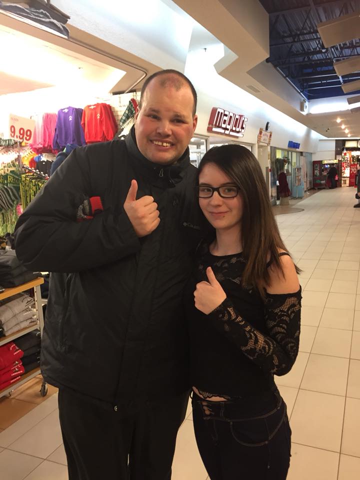 Frankie MacDonald with More Ladies December 2017