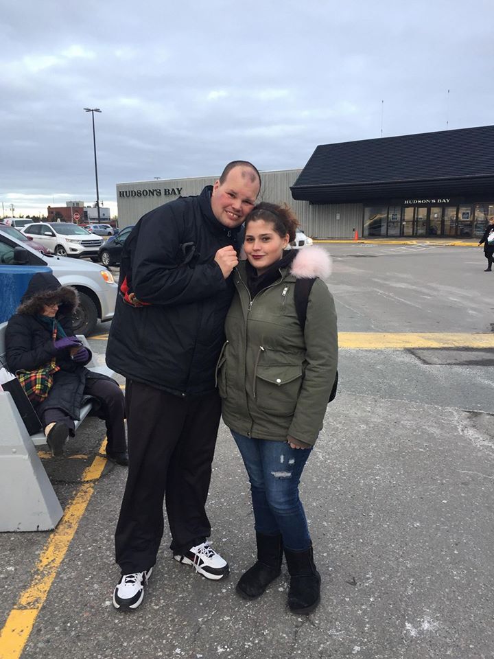 Frankie MacDonald with More Ladies December 2017