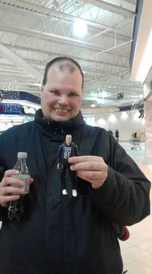 Frankie MacDonald with the Ladies in Late December