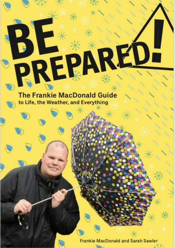 Here is a front cover for my upcoming book About Frankie MacDonald and the title is BE PREPARED and the release date is Friday June 15, 2018.