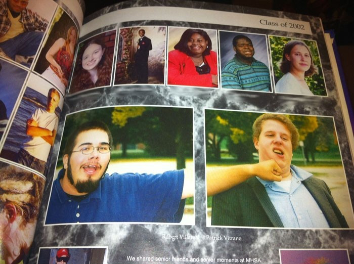 Cool yearbook trick