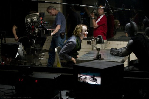 Behind the Scene Photos of Famous Movies Part 1